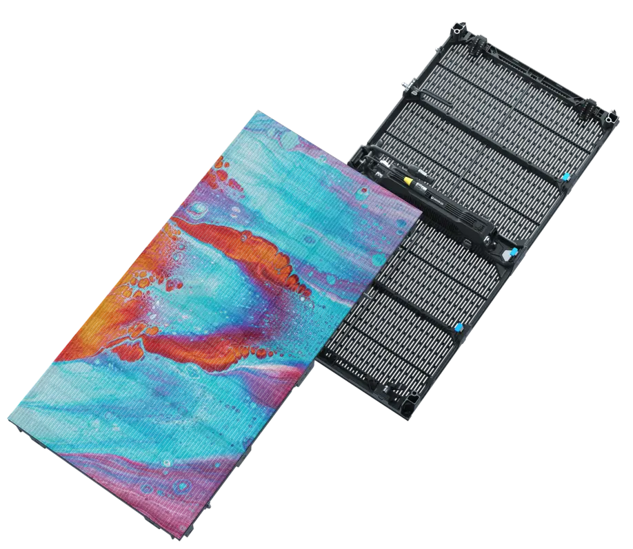 Uniview AM Series LED video wall panel for commercial and event installations