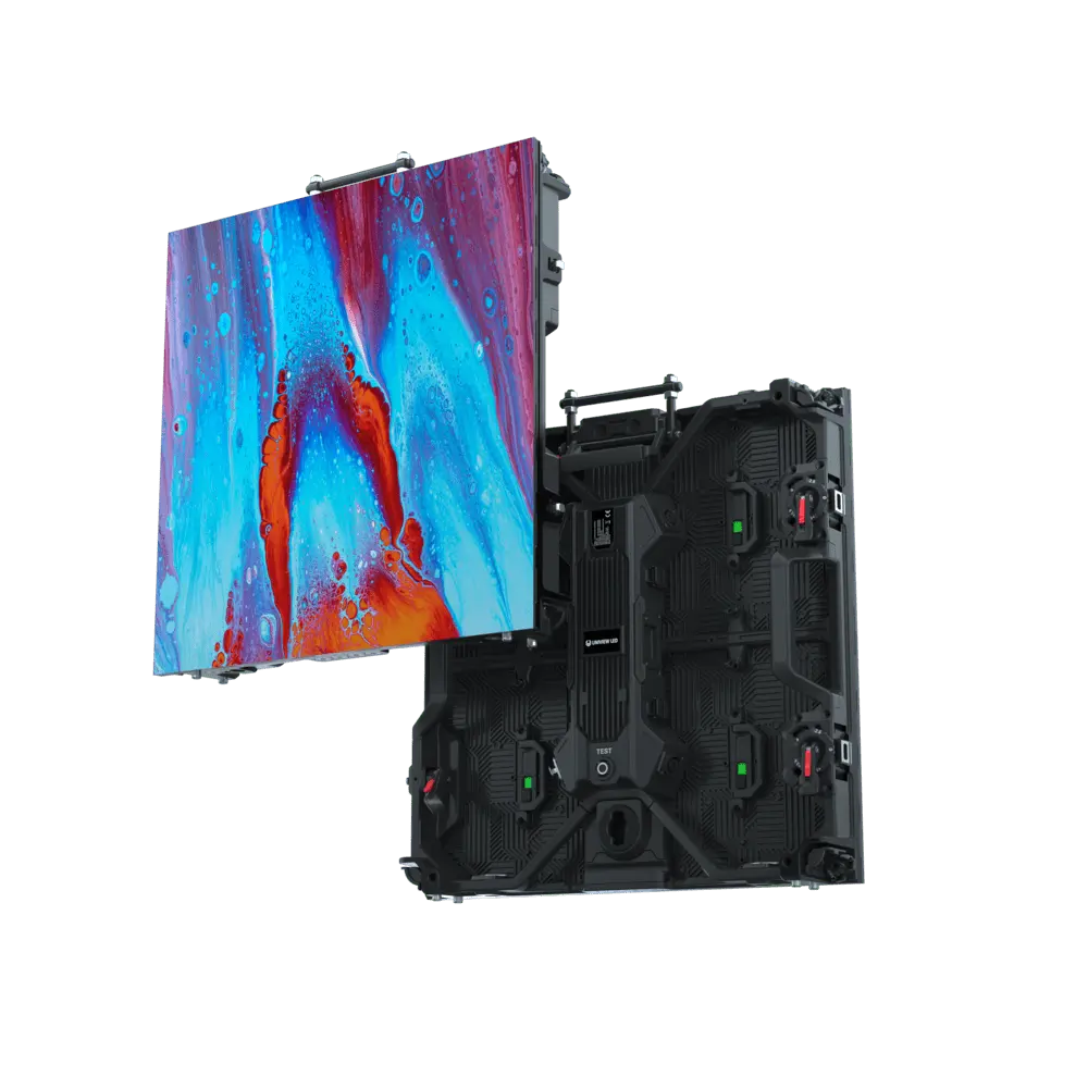 Uniview MT Series LED video wall panel designed for modular and touring installations