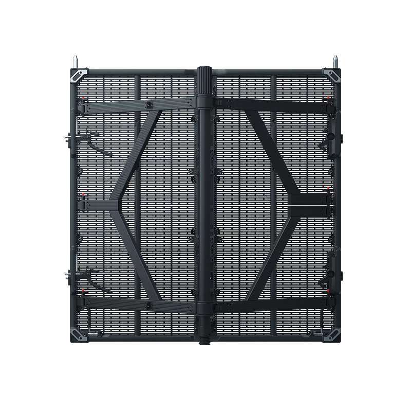 Uniview TST Series LED video wall panel for transparent and architectural display installations