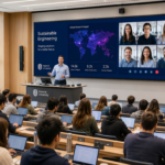 university auditorium wide